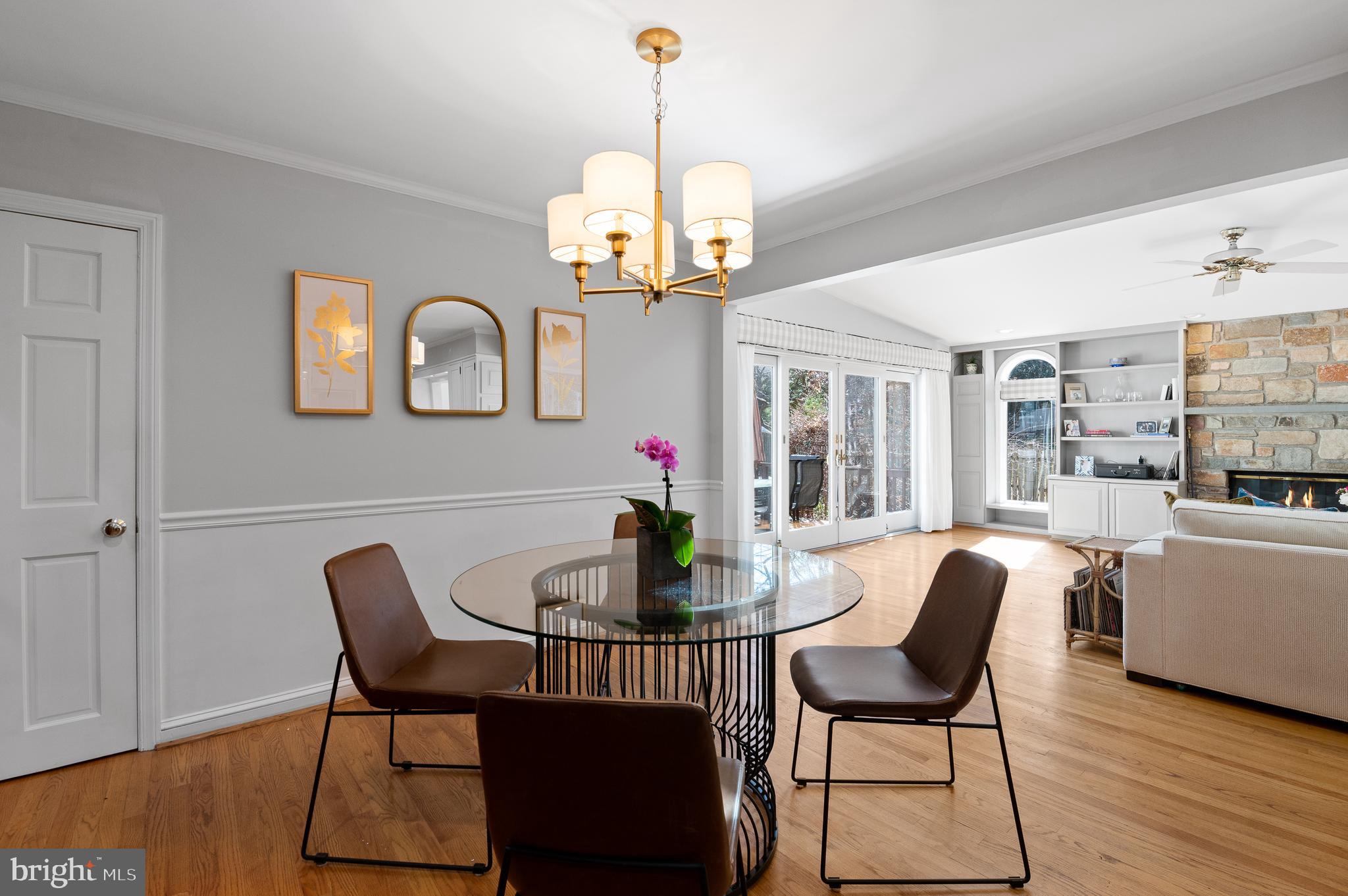 316 Mcclenaghan Mill Road Wynnewood, PA 19096 - Photo 24 of 48 So much class and style throughout home...