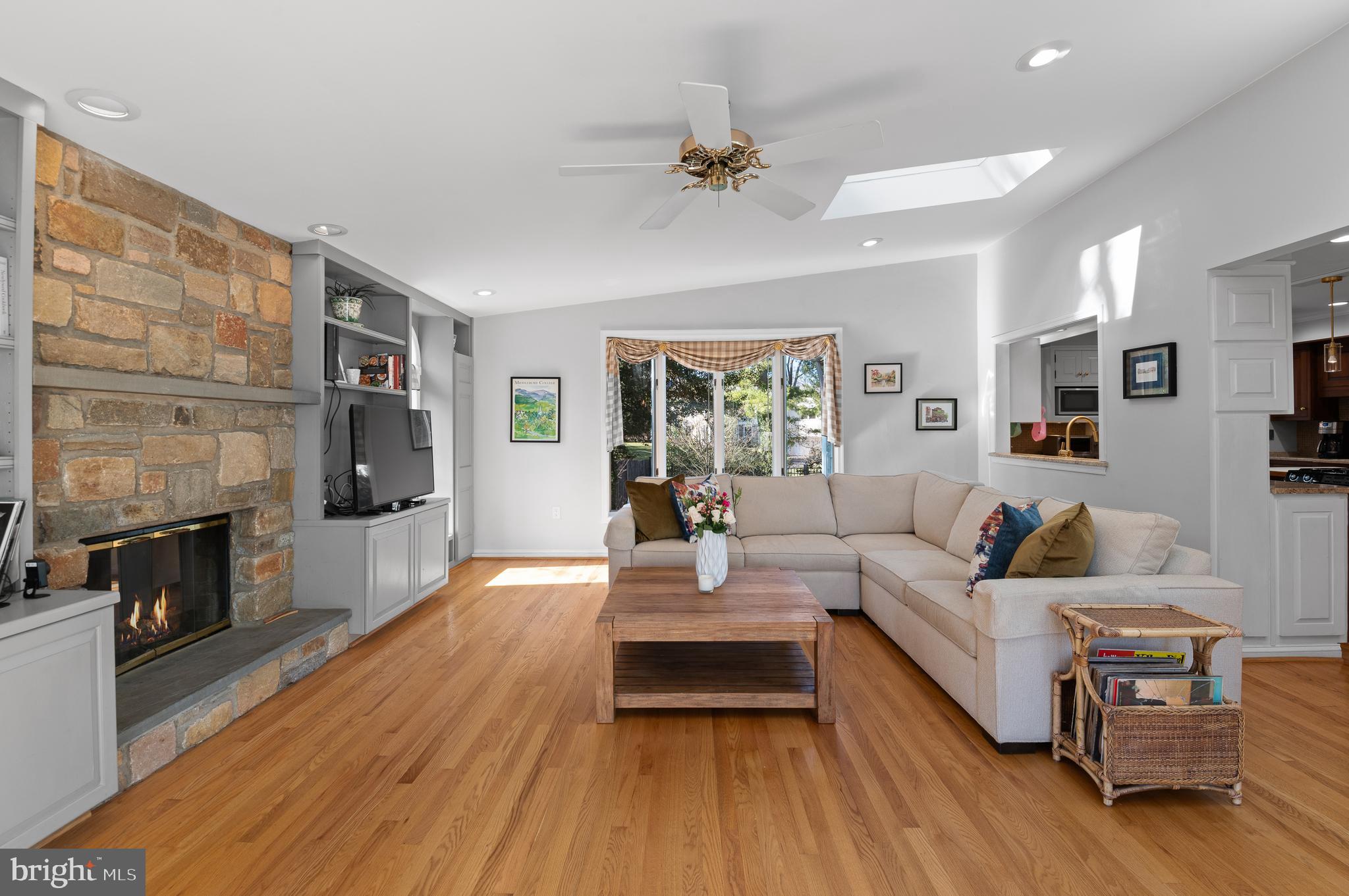 316 Mcclenaghan Mill Road Wynnewood, PA 19096 - Photo 27 of 48 Enjoy cozy nights with the wood burning fireplace.