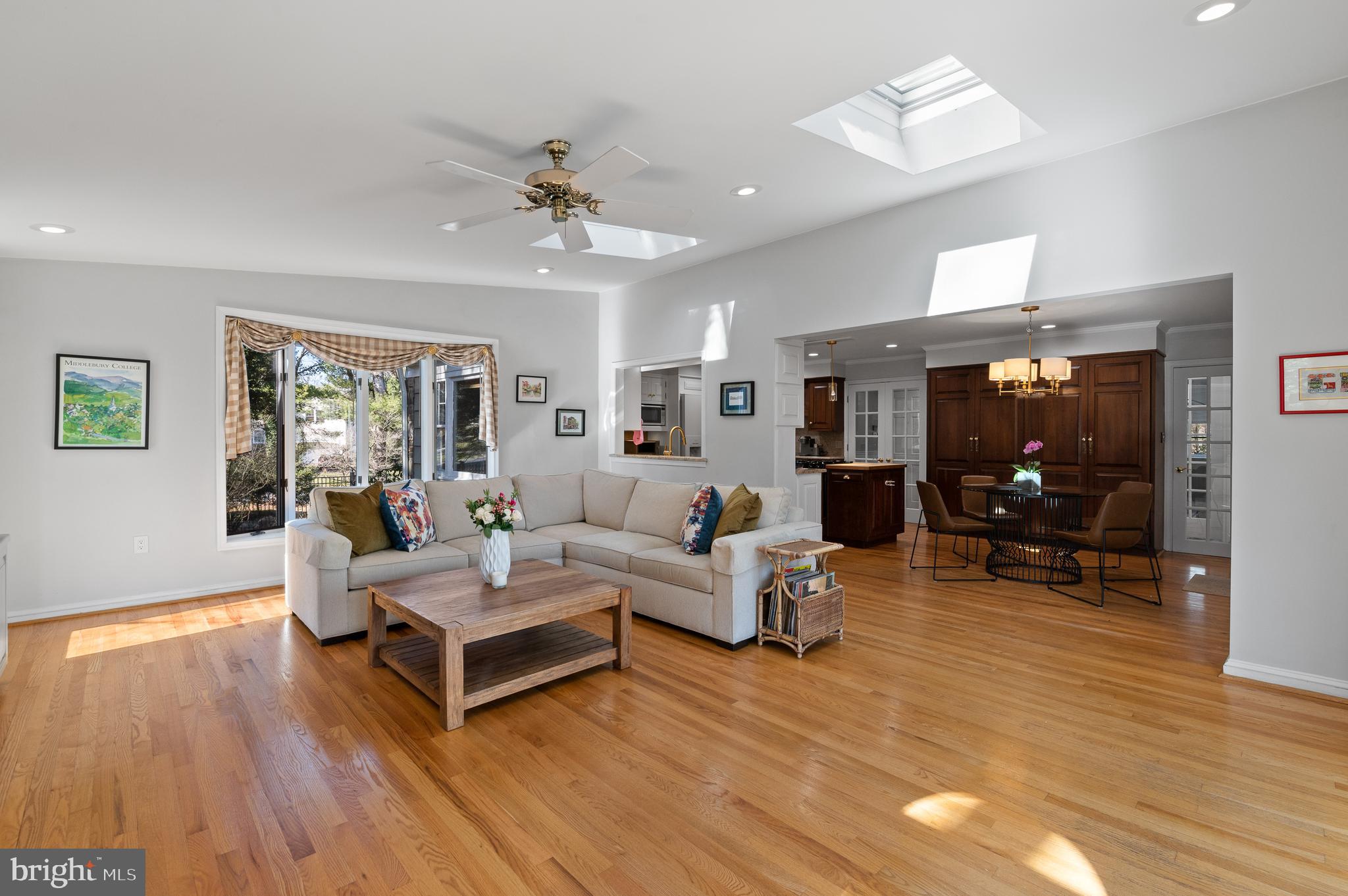 316 Mcclenaghan Mill Road Wynnewood, PA 19096 - Photo 30 of 48 Vaulted Ceilings and Skylights