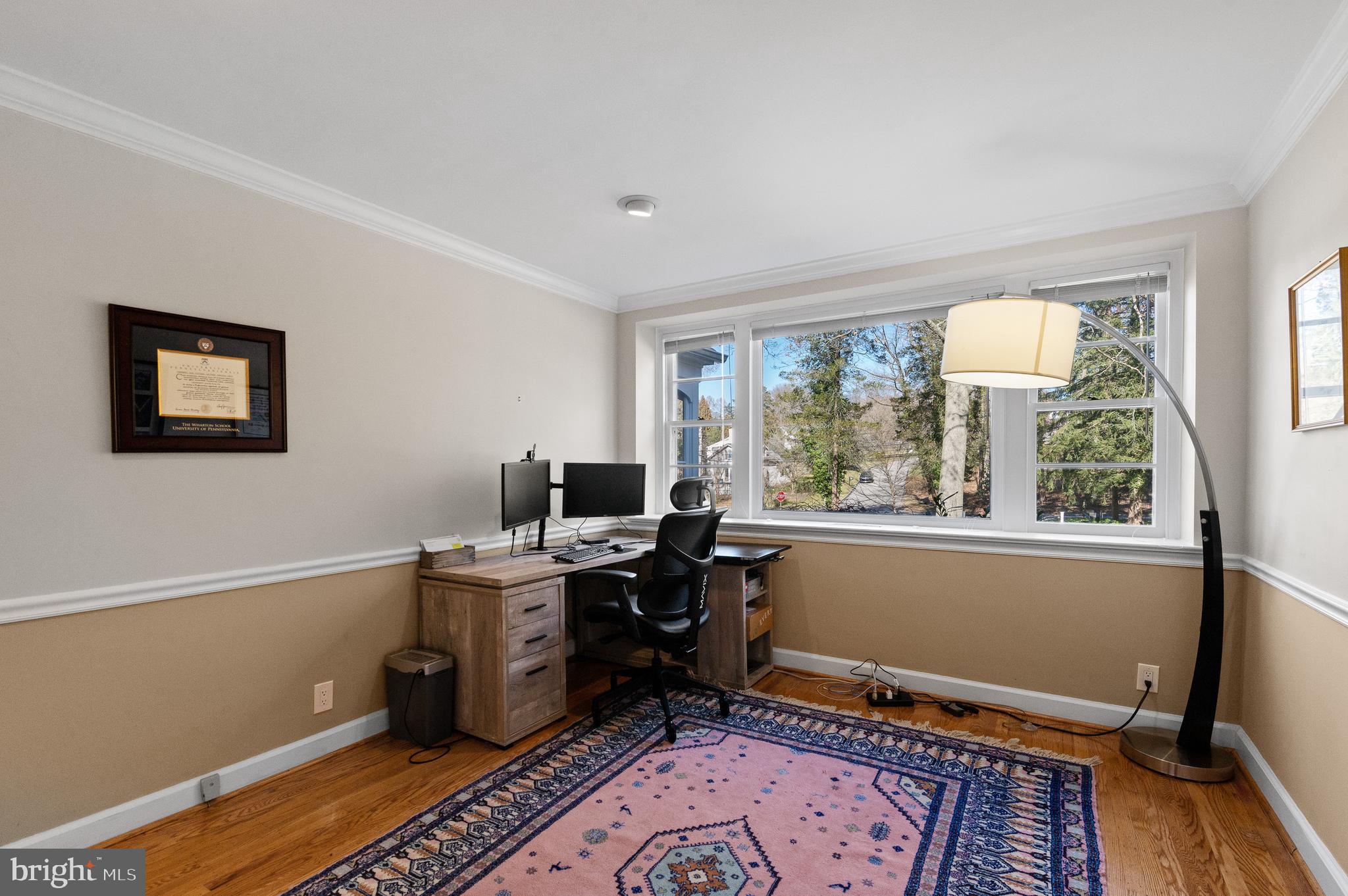 316 Mcclenaghan Mill Road Wynnewood, PA 19096 - Photo 31 of 48 Bedroom #1 or Home Office