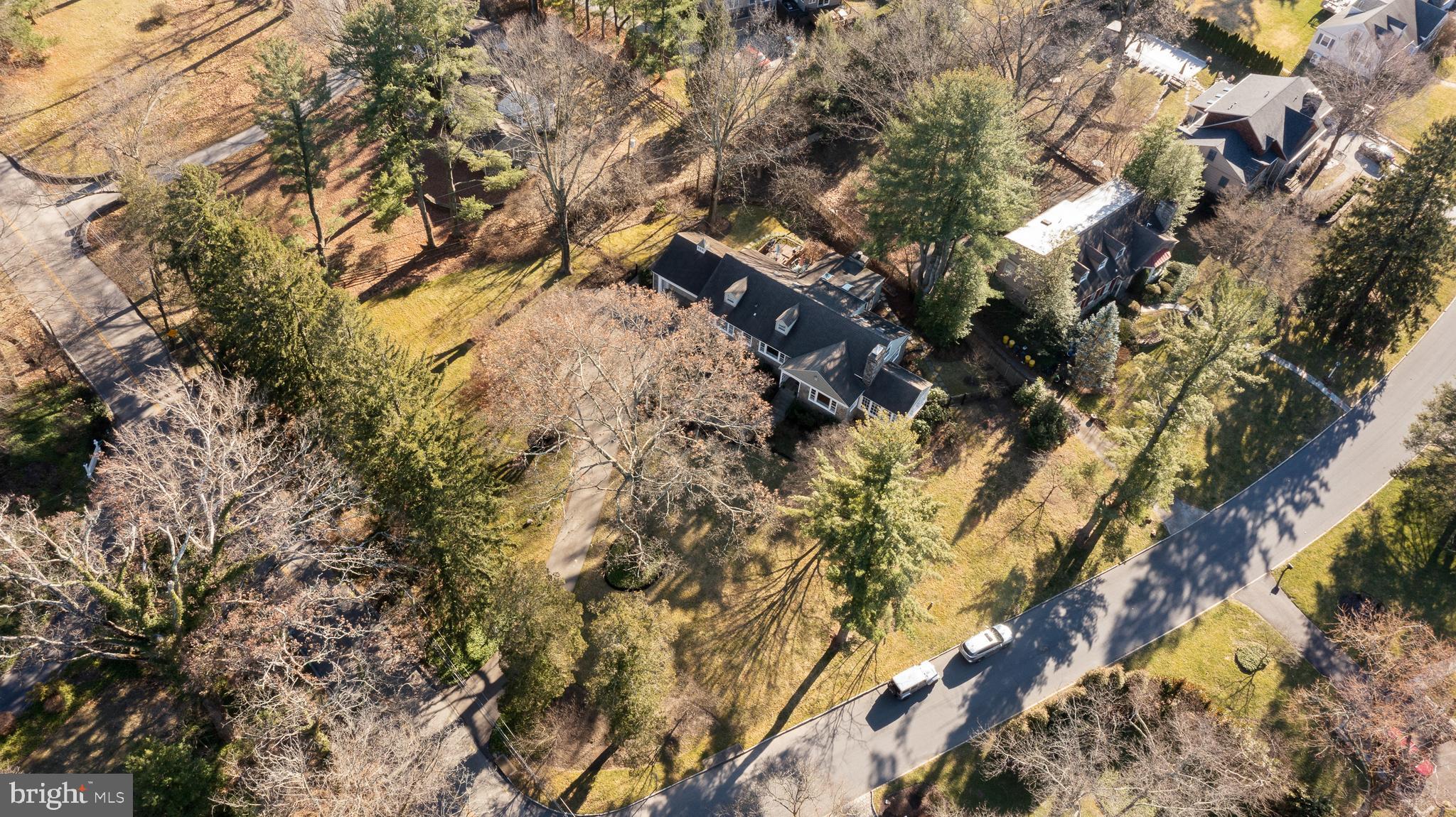 316 Mcclenaghan Mill Road Wynnewood, PA 19096 - Photo 5 of 48 Sprawling Corner lot!