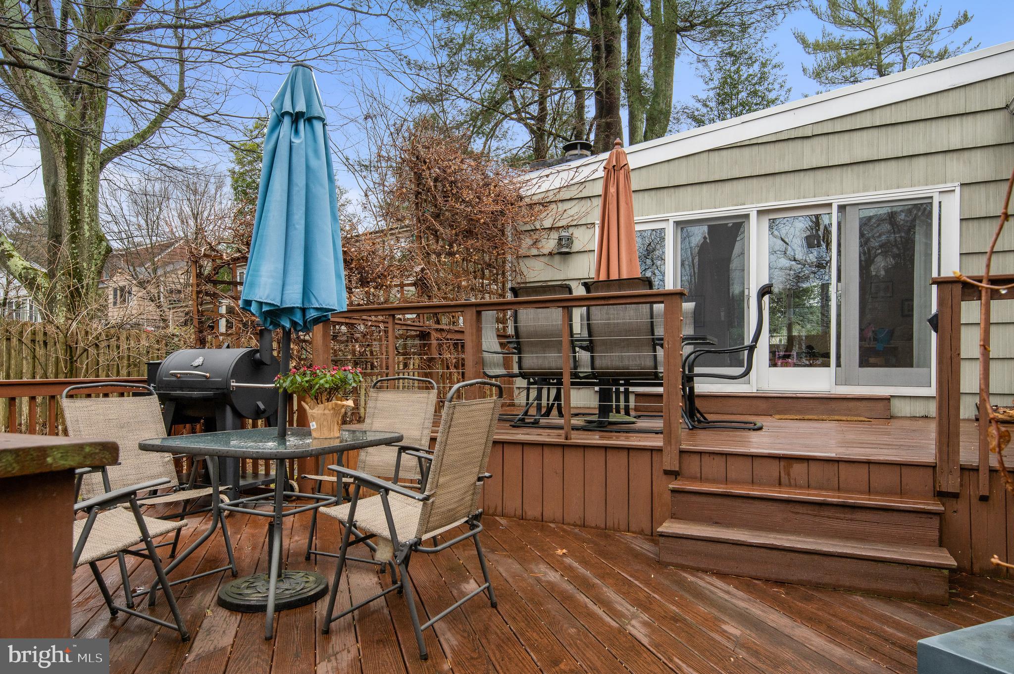 316 Mcclenaghan Mill Road Wynnewood, PA 19096 - Photo 9 of 48 Tiered deck perfect for entertaining!