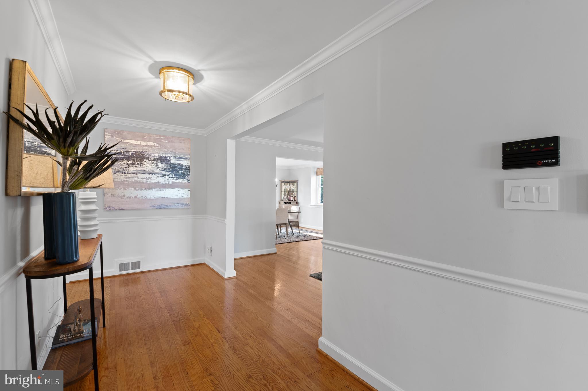 316 Mcclenaghan Mill Road Wynnewood, PA 19096 - Photo 10 of 48 Light and Bright Foyer