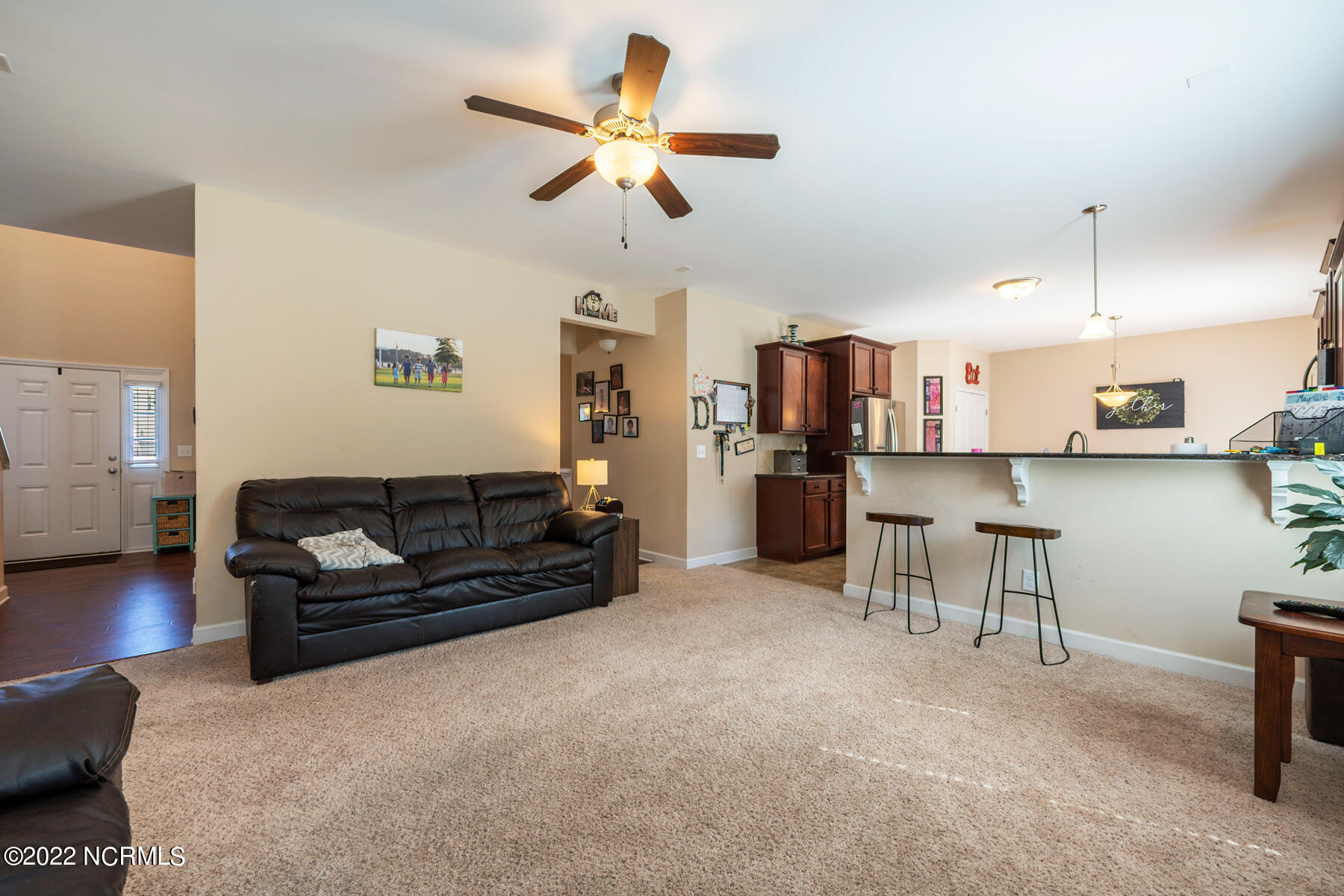 474 Denali Road Winterville, NC 28590 - Photo 13 of 44 Family room, open to kitchen