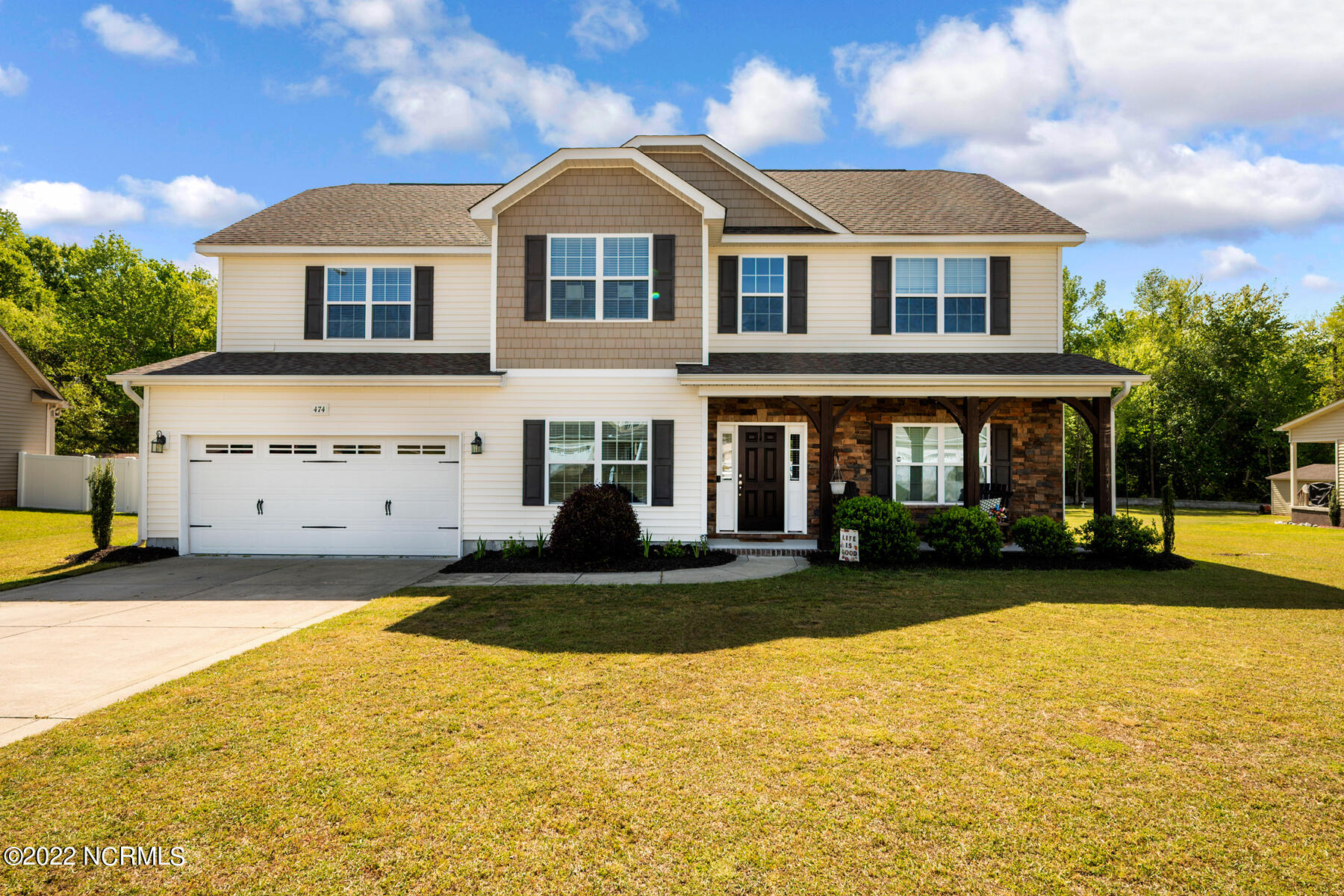 474 Denali Road Winterville, NC 28590 - Photo 41 of 44 Front of home
