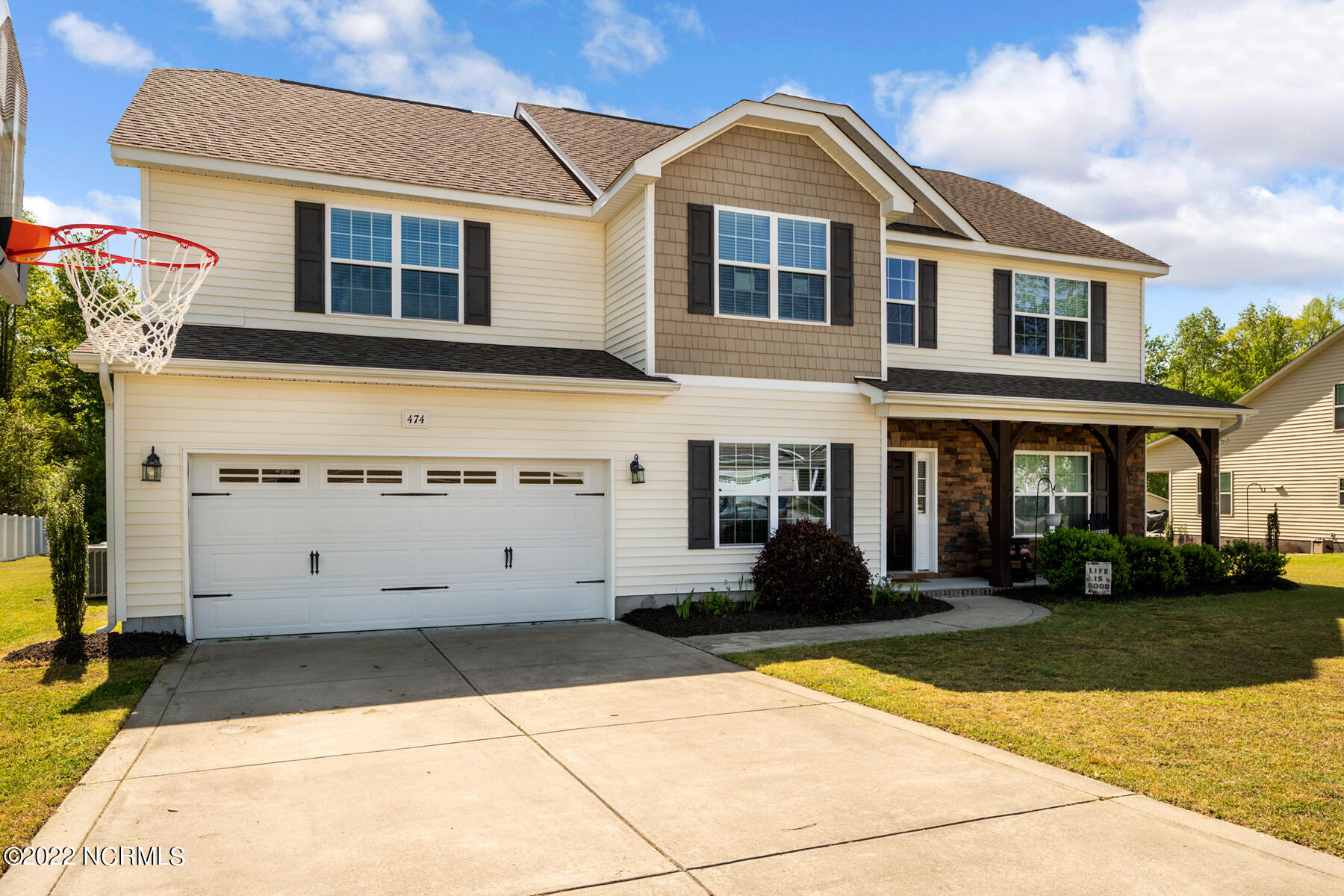474 Denali Road Winterville, NC 28590 - Photo 42 of 44 Double driveway and double garage