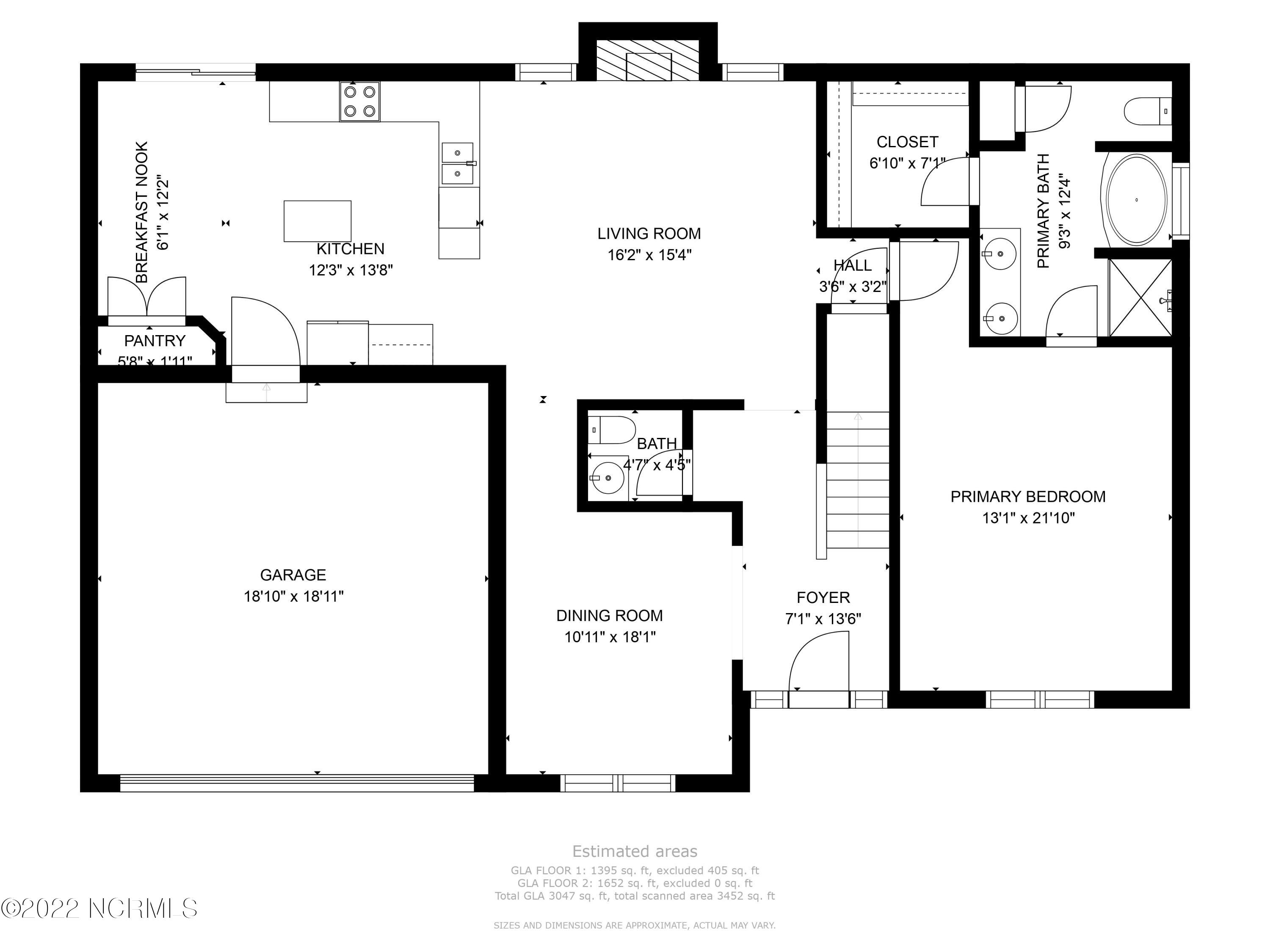474 Denali Road Winterville, NC 28590 - Photo 43 of 44 floor plan