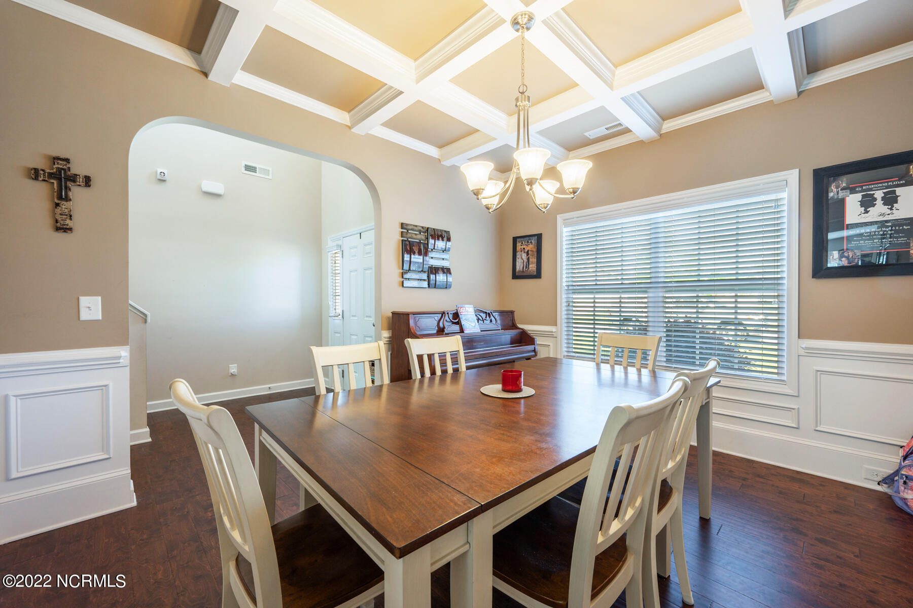 474 Denali Road Winterville, NC 28590 - Photo 5 of 44 Formal dining with arched doorway