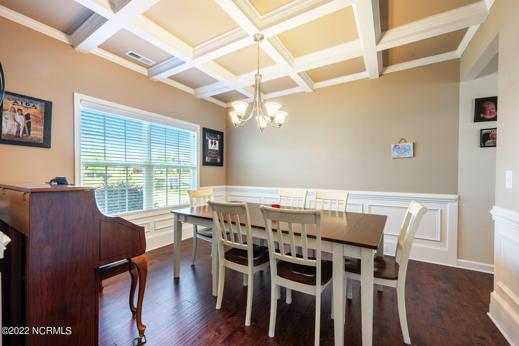 474 Denali Road Winterville, NC 28590 - Photo 6 of 44 Formal dinging with coffered ceilings