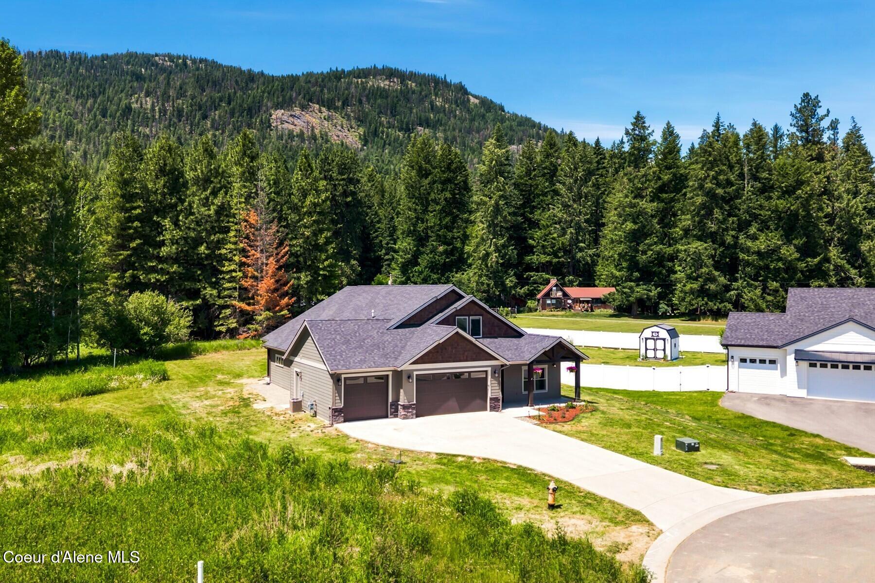 1317 Prominence Court Sandpoint, ID 83864 - Photo 43 of 44 Mountain, Lakes and Blue Sky's
