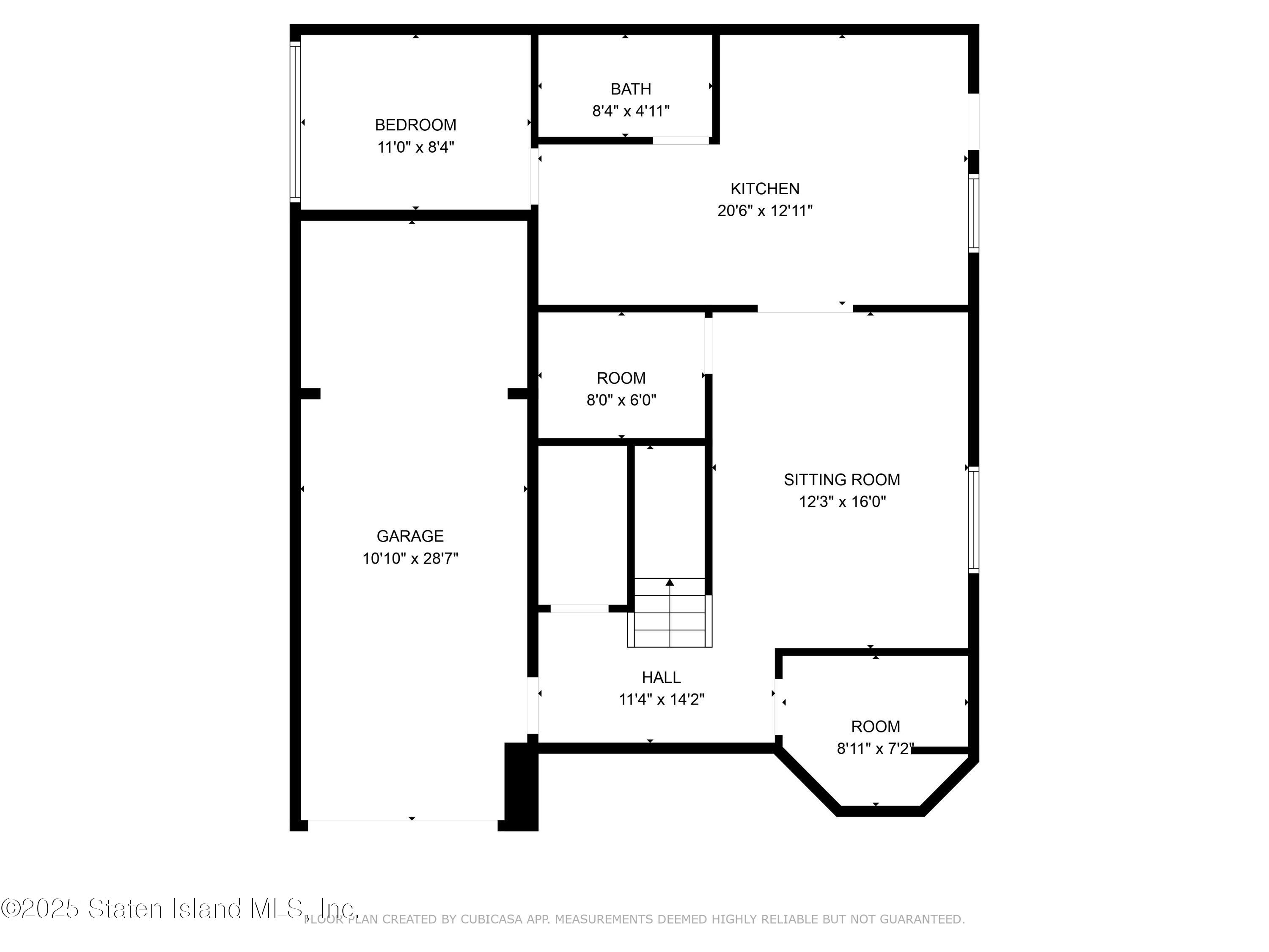 239 Vernon Avenue Staten Island, NY 10309 - Photo 67 of 67 a picture of a floor plan