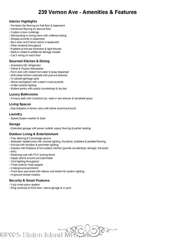 $1,749,999 | 239 Vernon Avenue | Woodrow