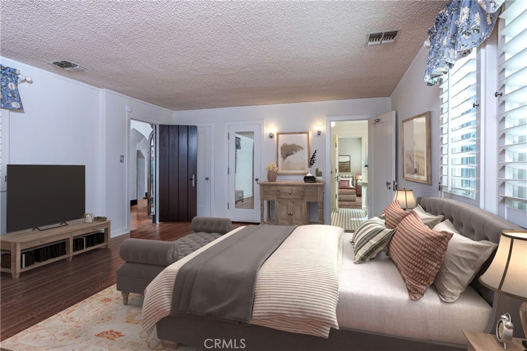 590 Bethany Road Burbank, CA 91504 - Photo 28 of 58 Virtually staged Primary bedroom B