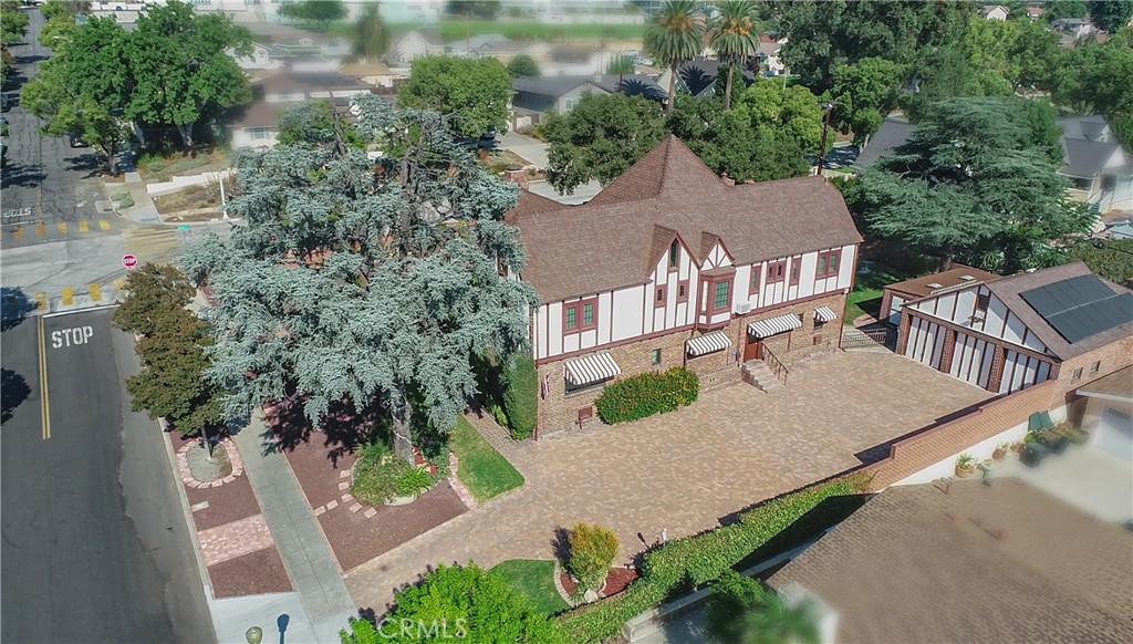 590 Bethany Road Burbank, CA 91504 - Photo 51 of 58 an aerial view of a house