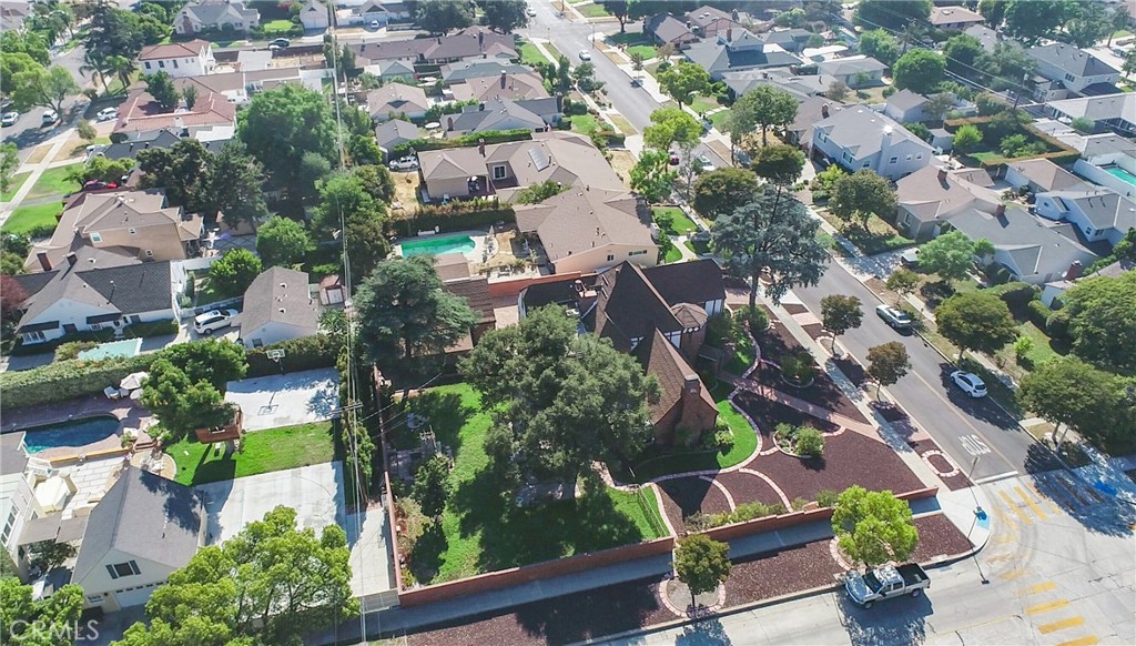 590 Bethany Road Burbank, CA 91504 - Photo 55 of 58 an aerial view of a city