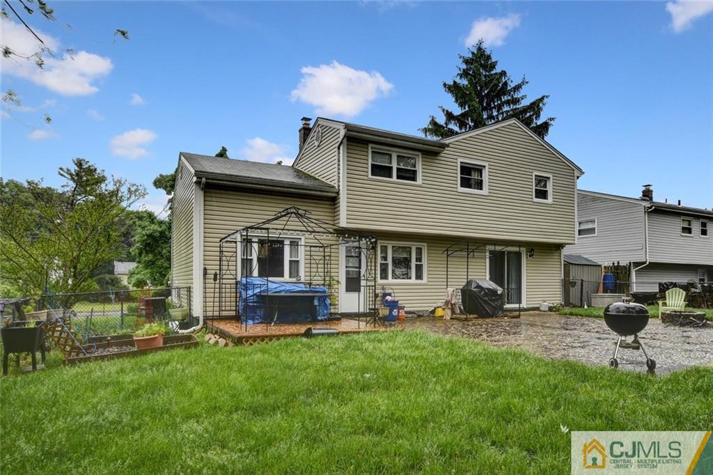 14 Drake Road Somerset, NJ 08873 - Photo 25 of 25 a view of a house with backyard