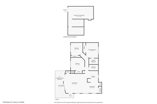 a picture of a room with a bench