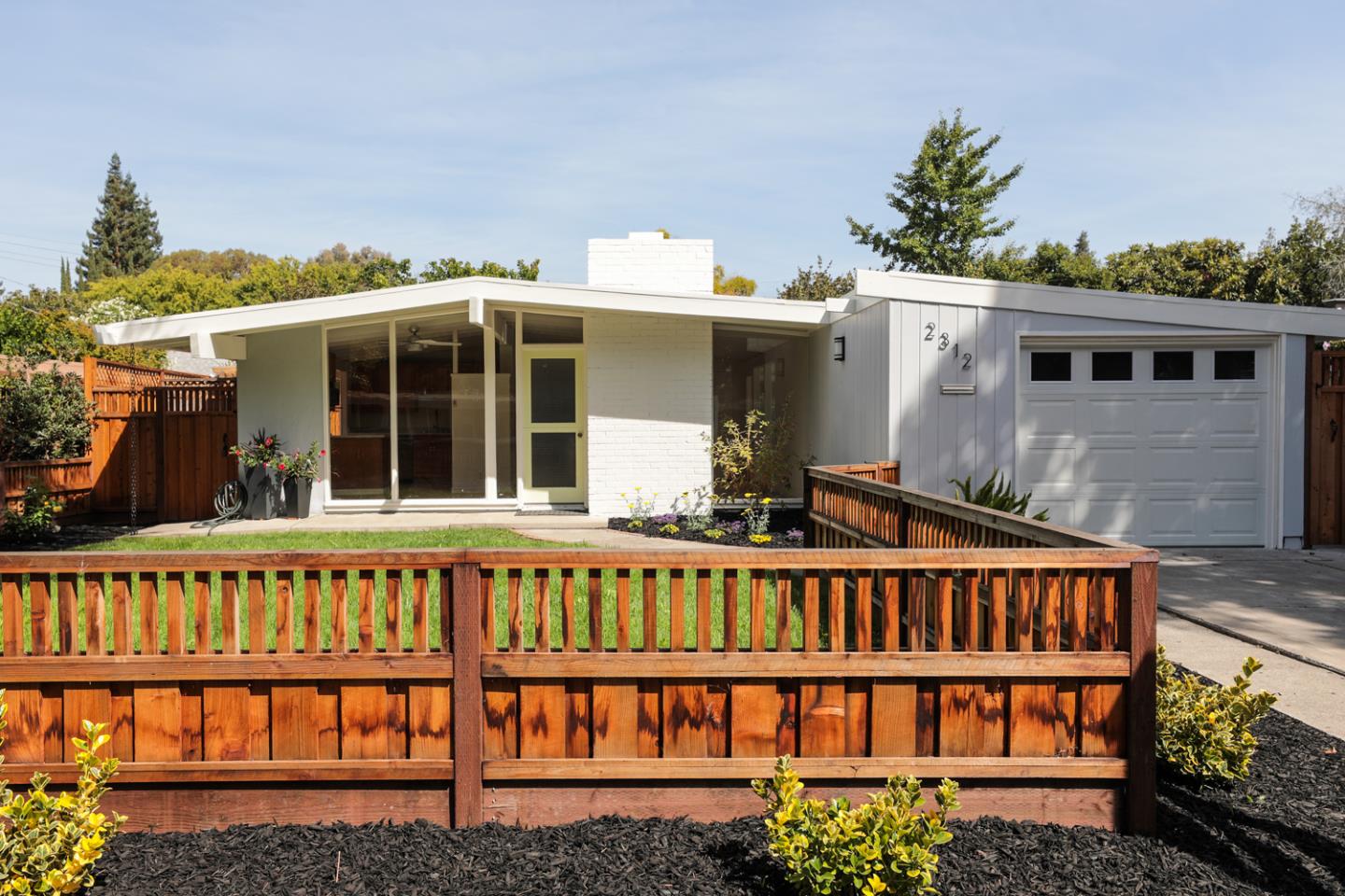 2312 Jane Lane Mountain View, CA 94043 - Photo 2 of 23 a view of a house with roof deck
