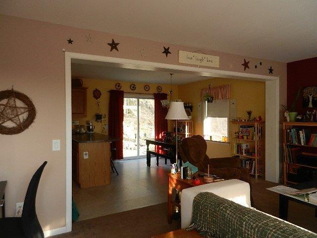 275 Hallowell Road Augusta, ME 04330 - Photo 6 of 26 Wide Entry into Living Room