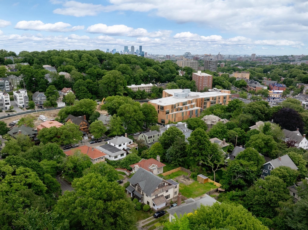 10 Evans Road Brookline, MA 02445 - Photo 10 of 10 an aerial view of multiple house