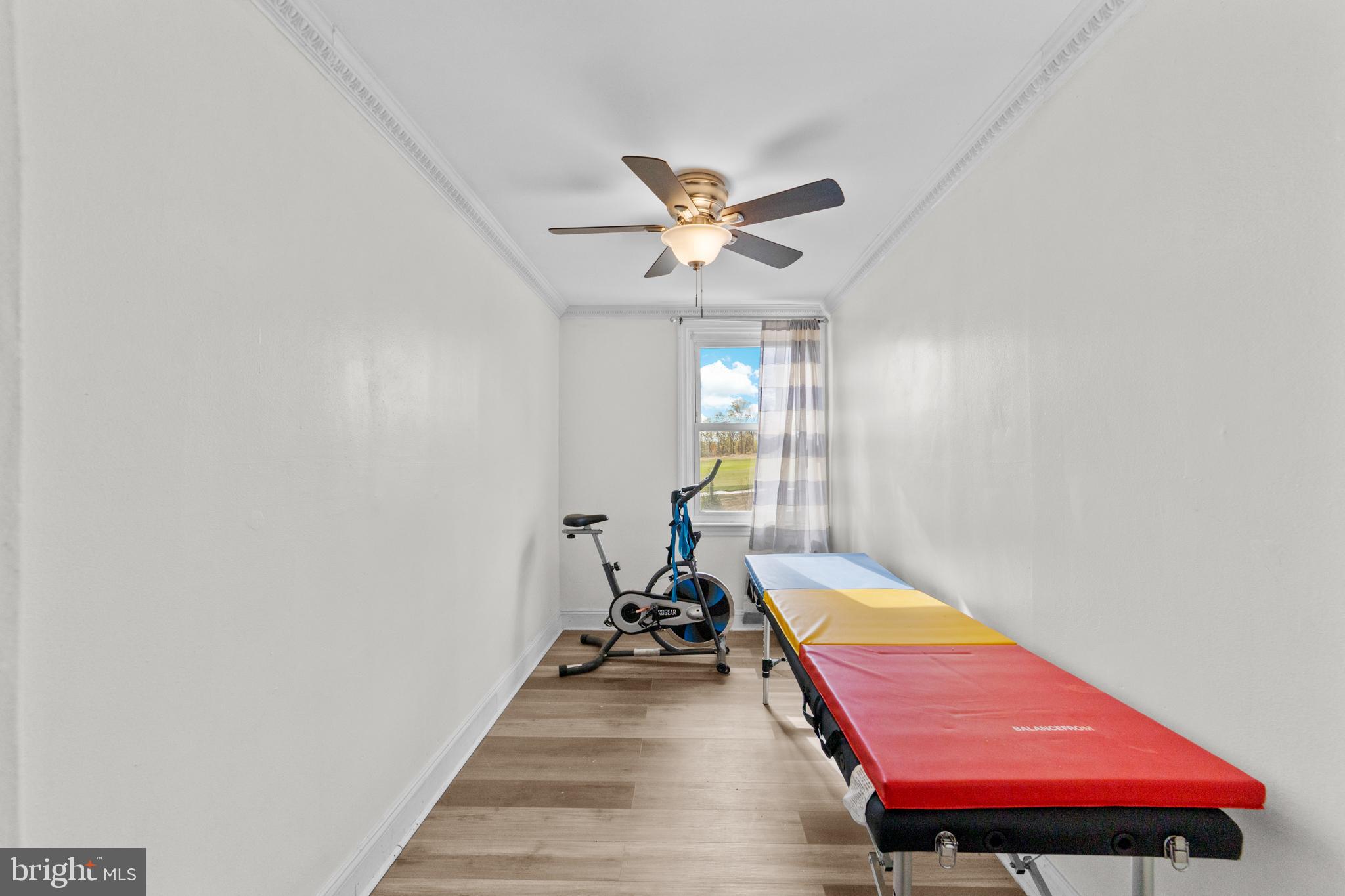 1314 Farrington Road Philadelphia, PA 19151 - Photo 12 of 21 a room with pool table and a ceiling fan