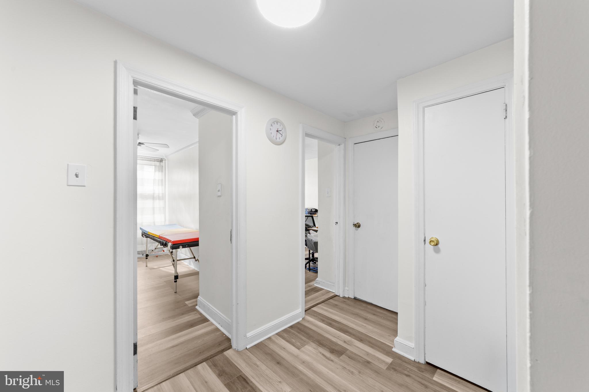 1314 Farrington Road Philadelphia, PA 19151 - Photo 9 of 21 a view of a bathroom from a hallway