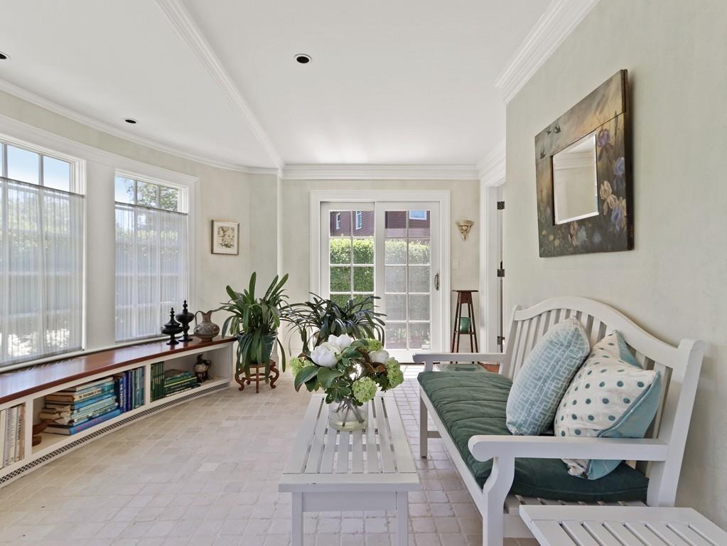 8 Varick Road Newton, MA 02468 - Photo 24 of 42 a living room with furniture and windows