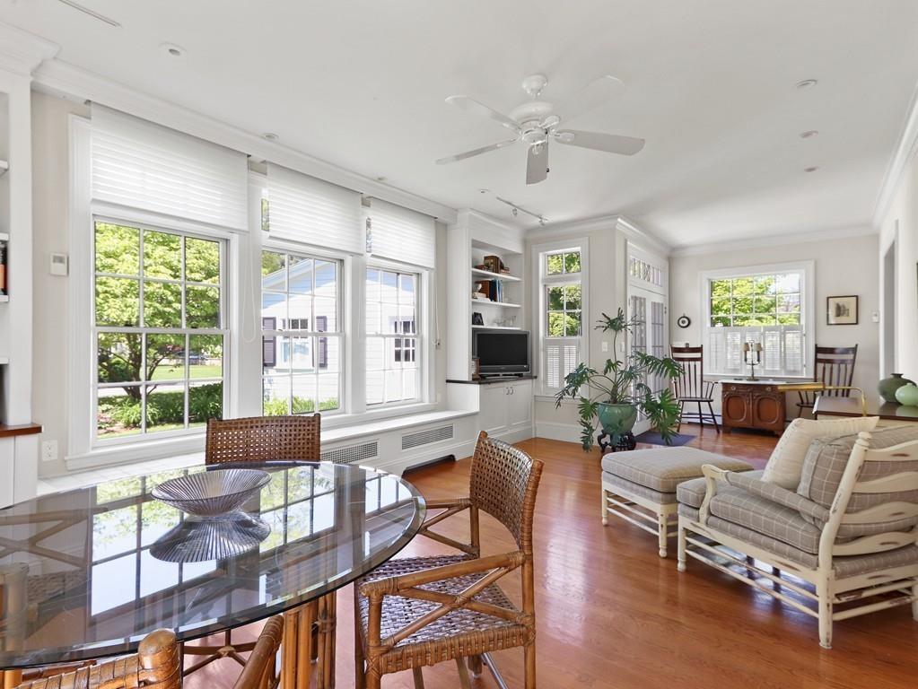 8 Varick Road Newton, MA 02468 - Photo 6 of 42 a living room with furniture and a large window