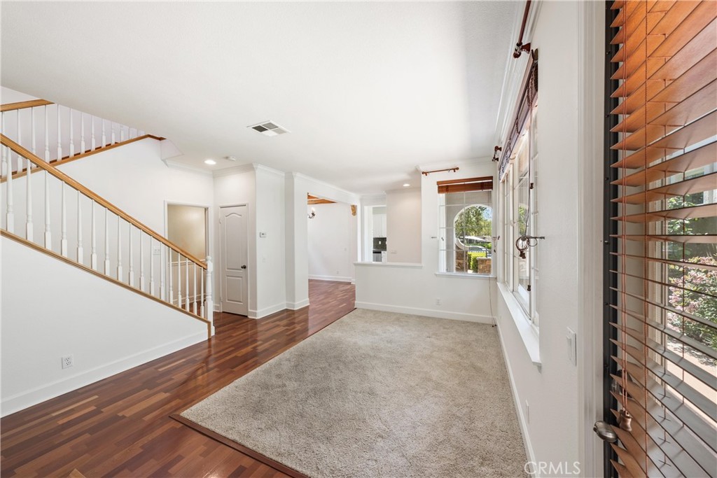 5 Second Street Ladera Ranch, CA 92694 - Photo 18 of 36 a view of entryway with wooden floor