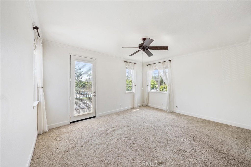 5 Second Street Ladera Ranch, CA 92694 - Photo 28 of 36 an empty room with windows and closet
