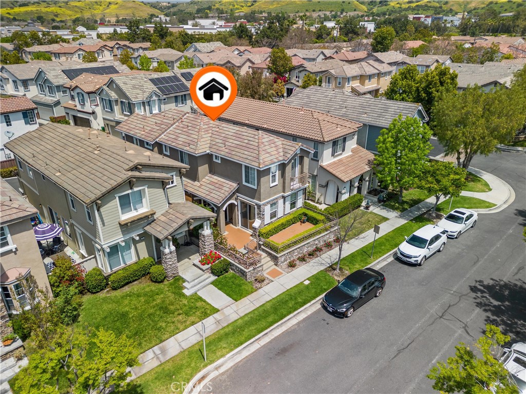 5 Second Street Ladera Ranch, CA 92694 - Photo 33 of 36 an aerial view of a house with a garden and houses