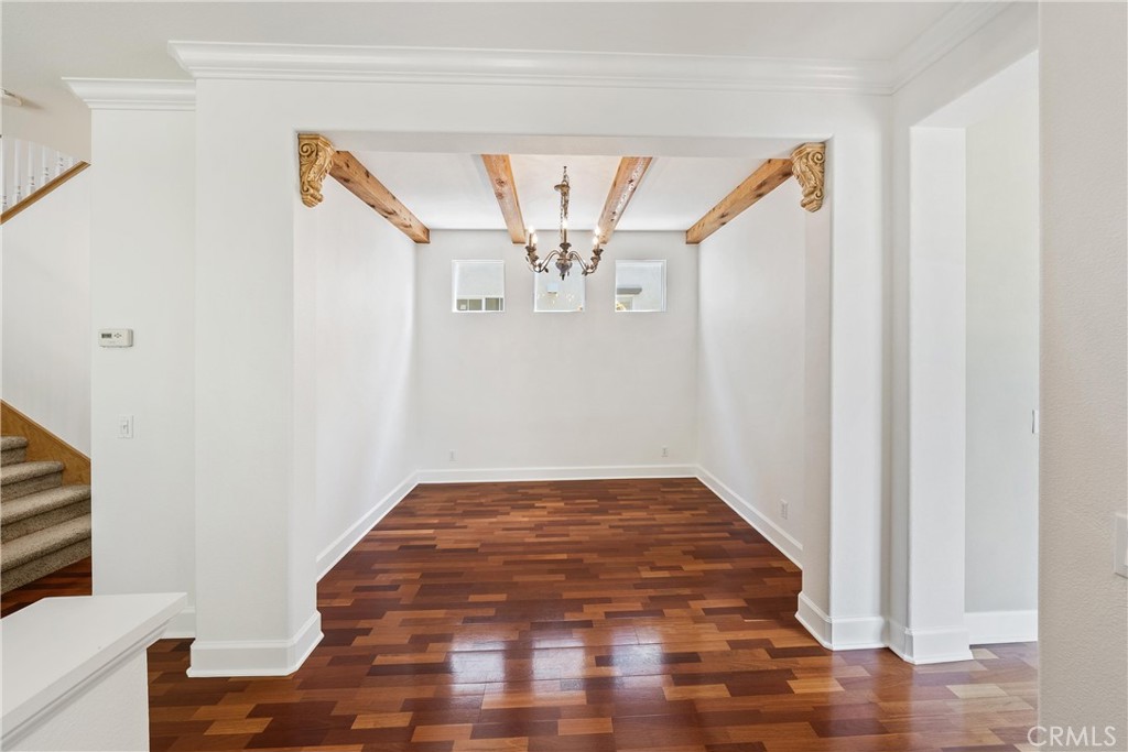 5 Second Street Ladera Ranch, CA 92694 - Photo 10 of 36 a view of empty room with wooden floor