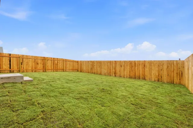 a view of an with yard