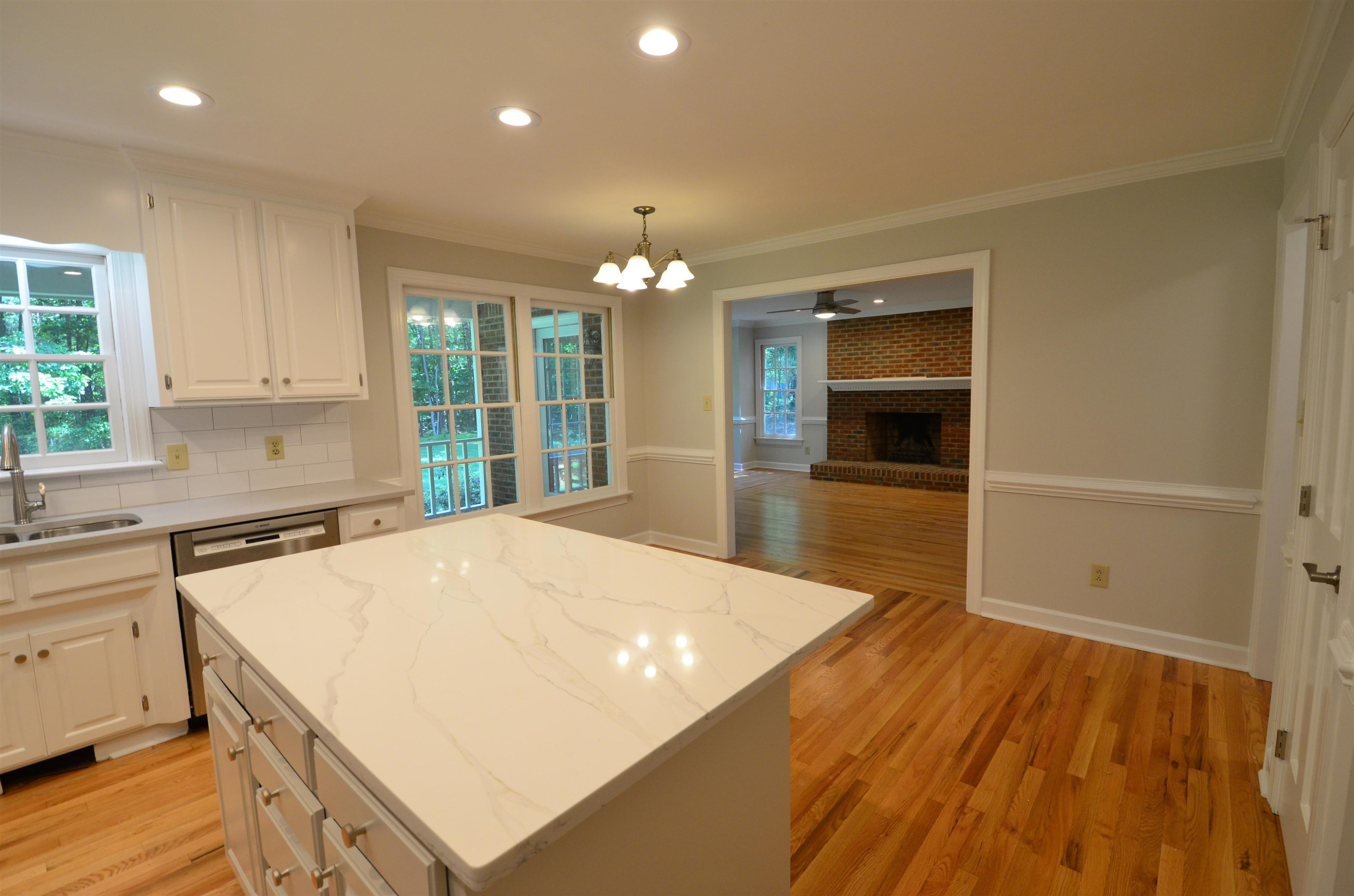 224 Jansmith Lane Raleigh, NC 27615 - Photo 12 of 27 Kitchen/Family Room