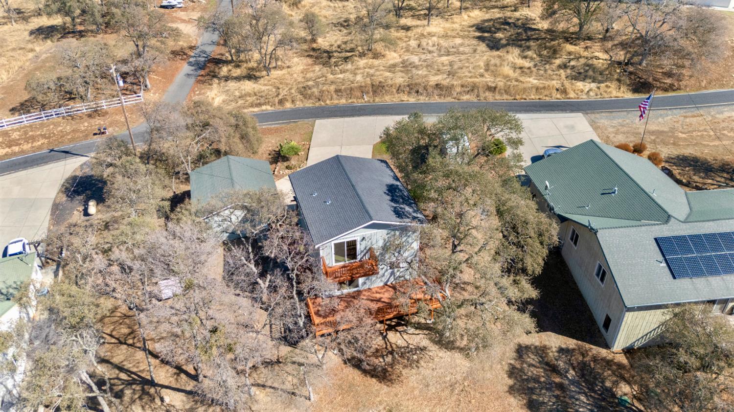 2324 Quail Hill Road Copperopolis, CA 95228 - Photo 26 of 37 an aerial view of a house with outdoor space