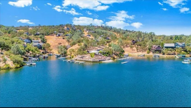 view of city and mountain