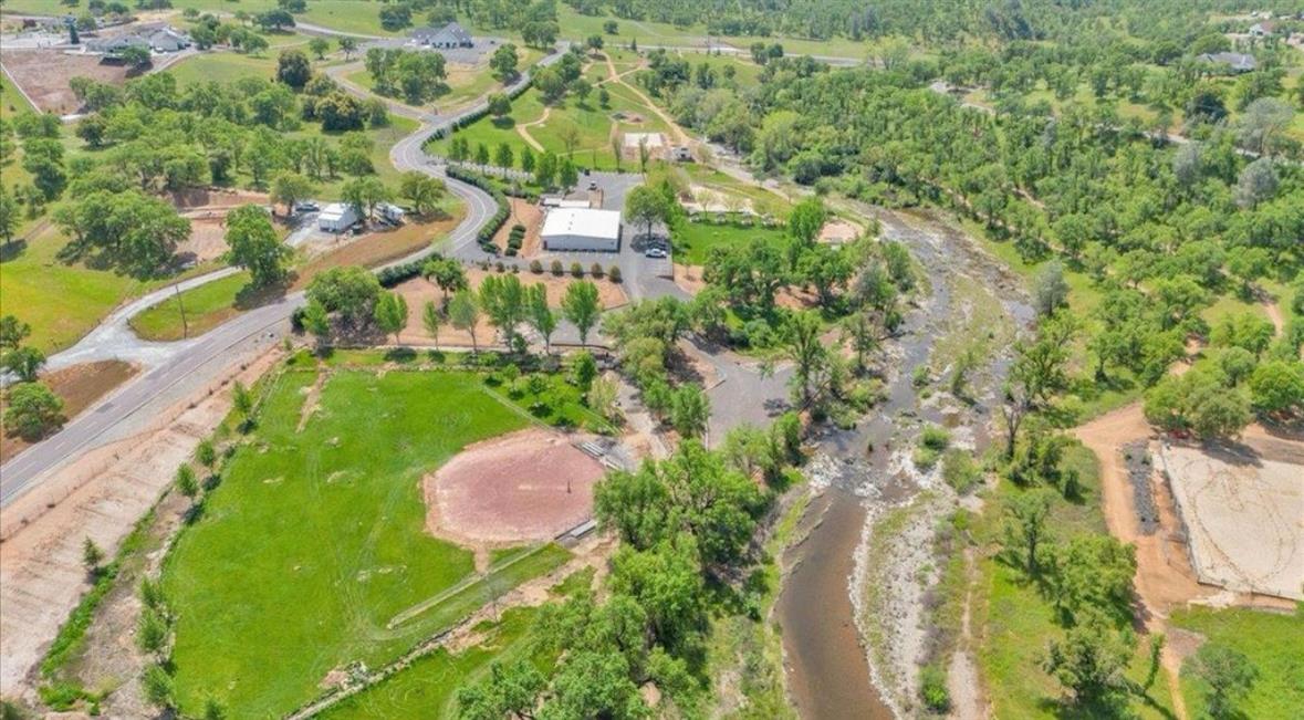 2324 Quail Hill Road Copperopolis, CA 95228 - Photo 36 of 37 an aerial view of residential house with outdoor space and trees all around
