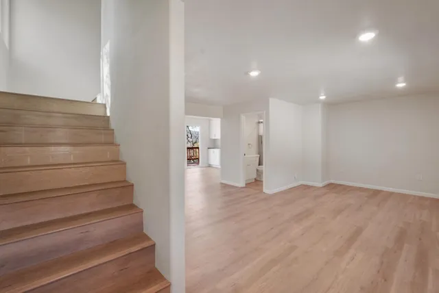 a view of an entryway