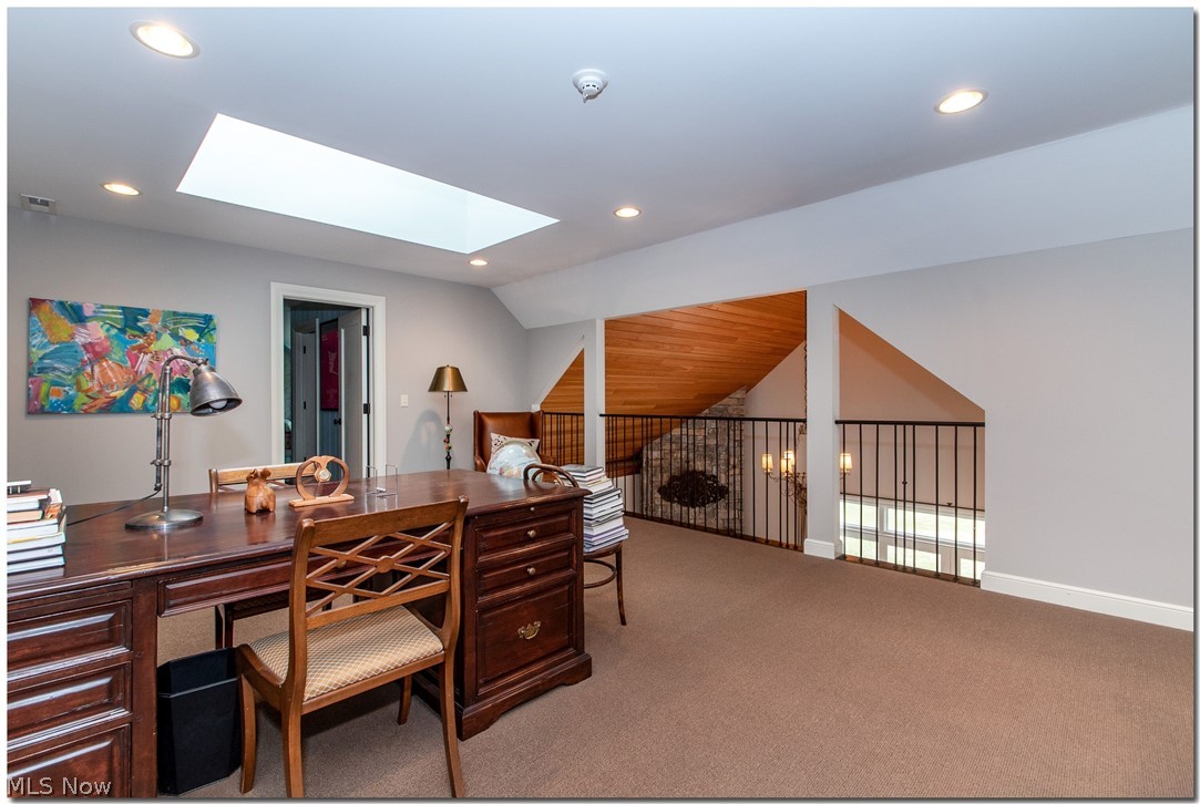 10 Pepper Ridge Road Cleveland, OH 44124 - Photo 22 of 34 The second floor loft provides additional space off all three upstairs bedrooms and has a view to the family room below.