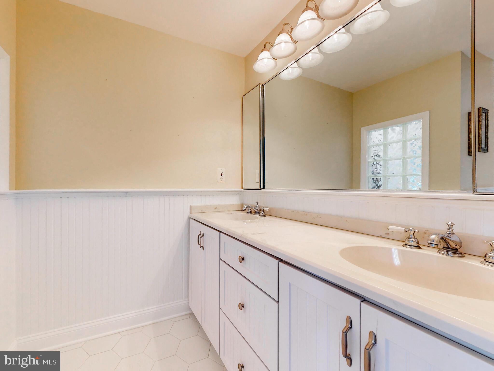 9205 Dunloggin Road Ellicott City, MD 21042 - Photo 24 of 46 Upgraded Primary Suite with Double Sink Vanity