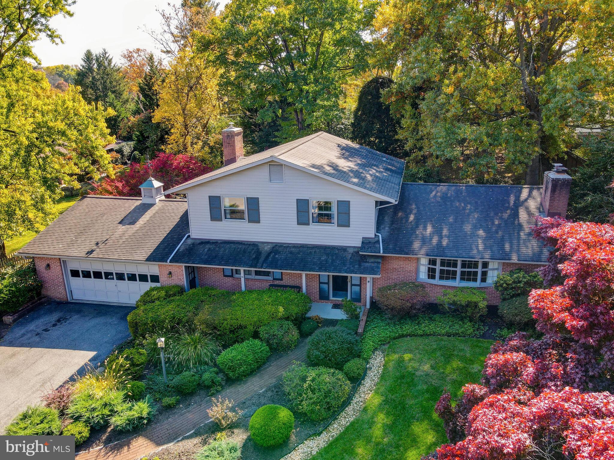 9205 Dunloggin Road Ellicott City, MD 21042 - Photo 39 of 46 Aerial View