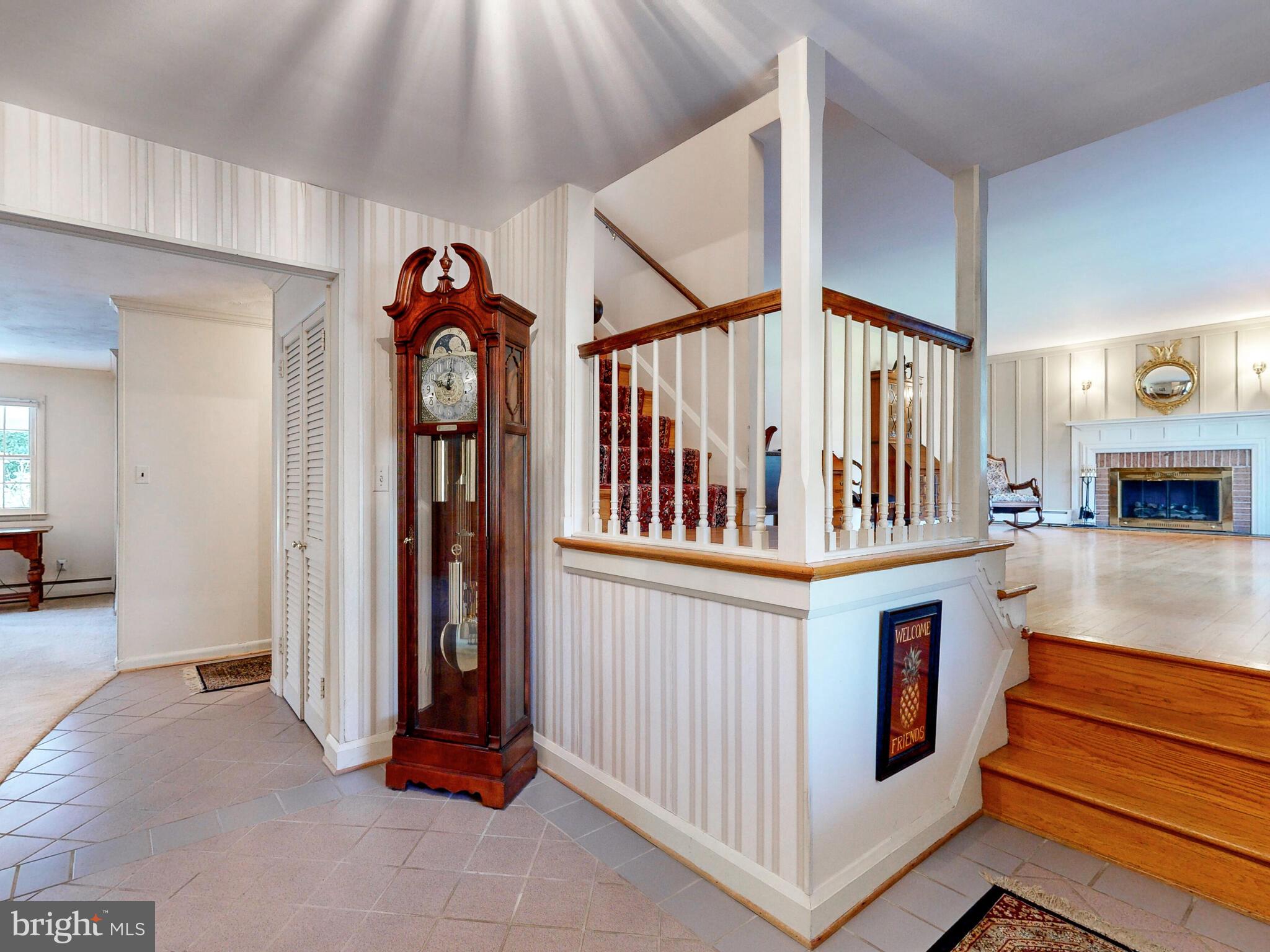 9205 Dunloggin Road Ellicott City, MD 21042 - Photo 8 of 46 Open and Inviting Entry Foyer