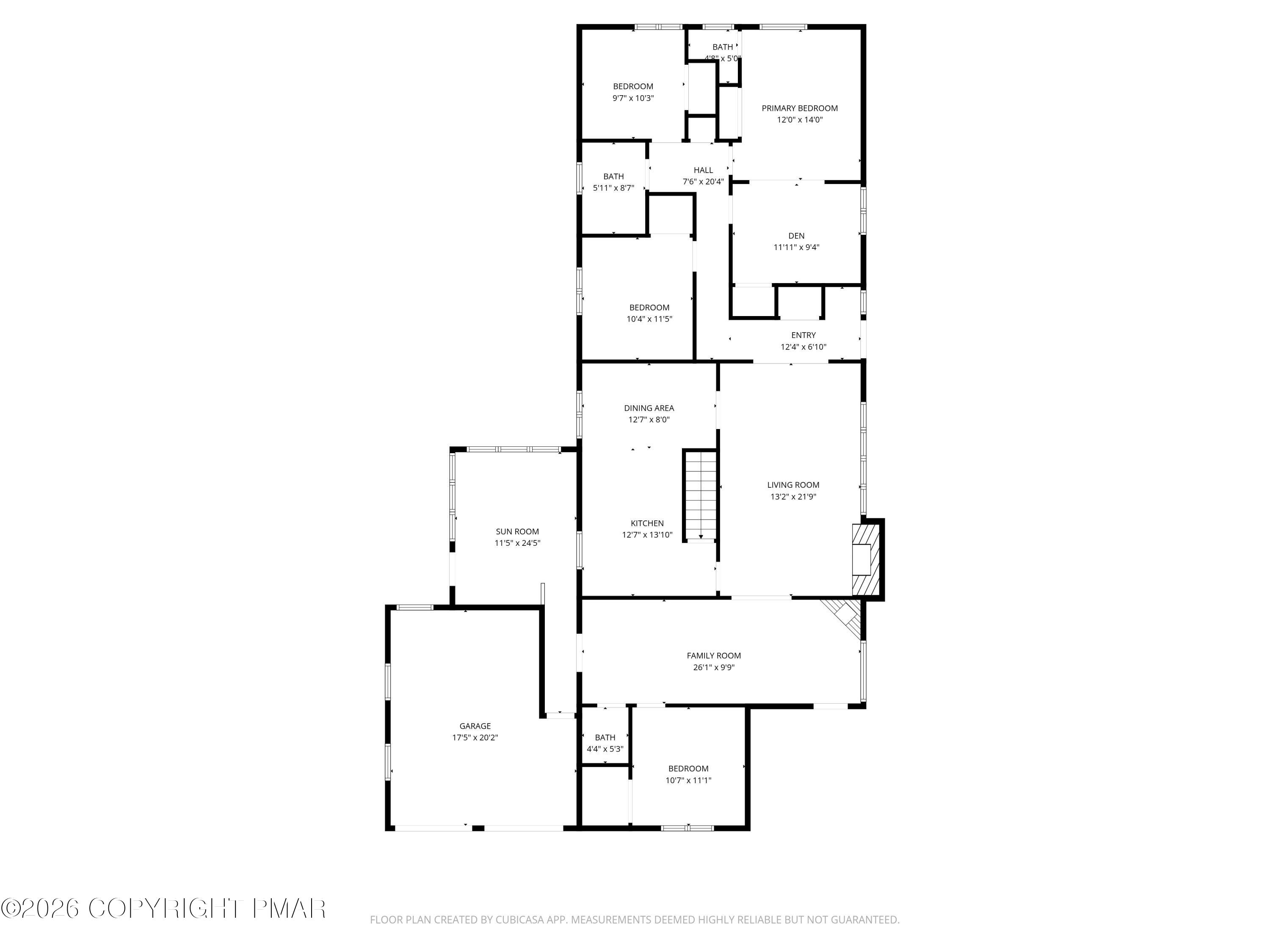 301 Norton Road Stroudsburg, PA 18360 - Photo 52 of 54 Floor Plan 1st Floor