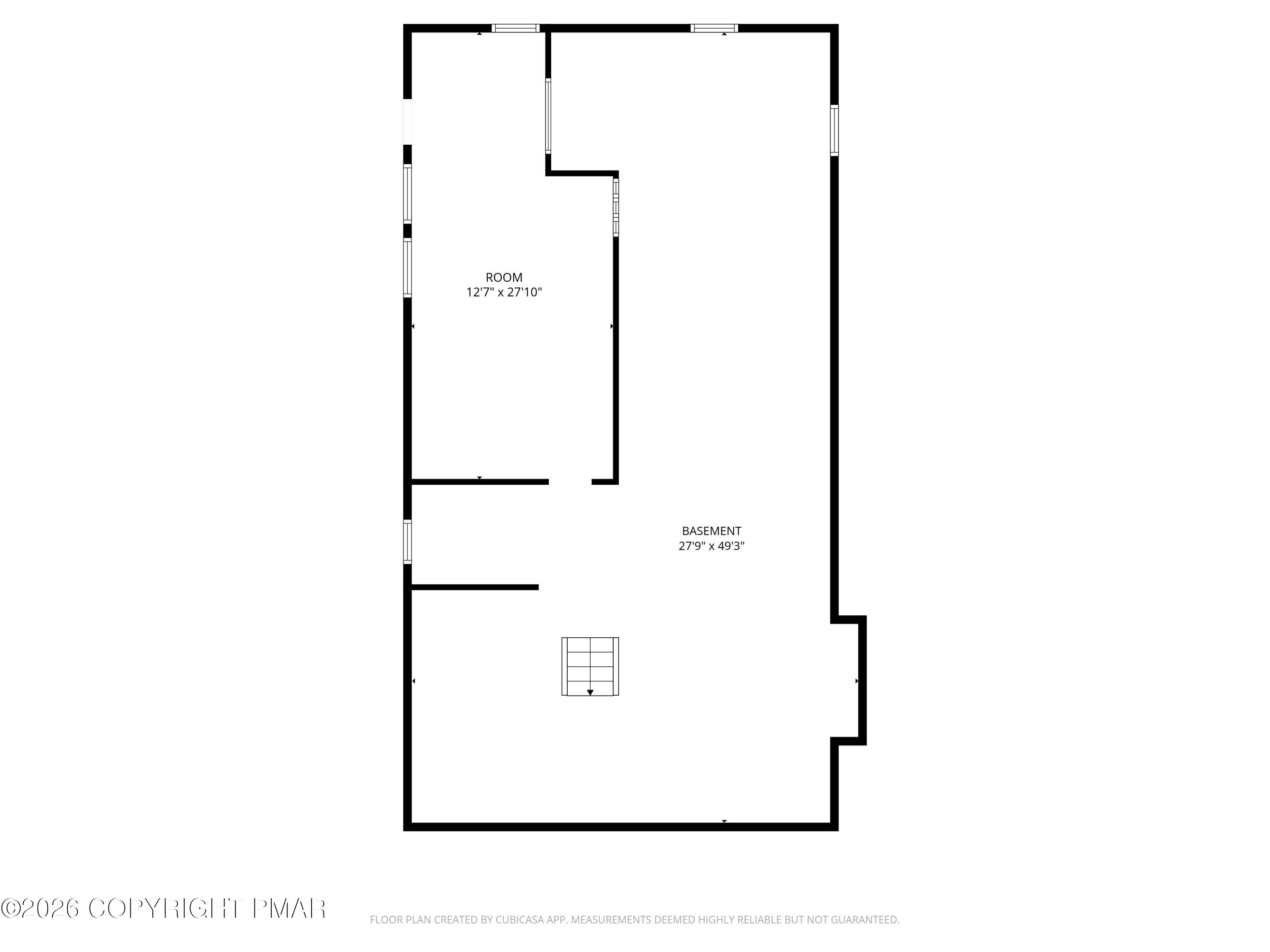301 Norton Road Stroudsburg, PA 18360 - Photo 53 of 54 Floor Plan Basement