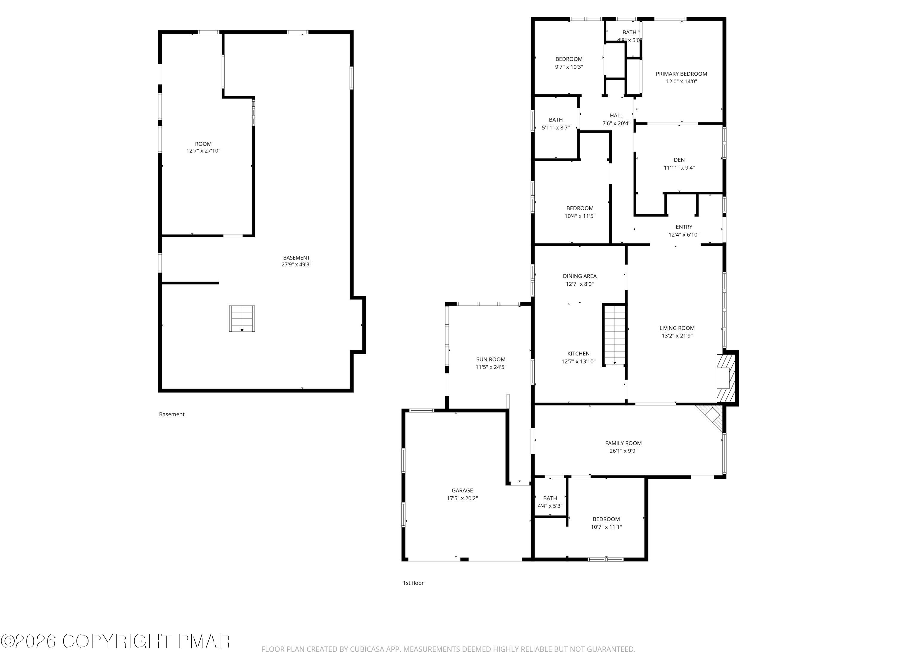 301 Norton Road Stroudsburg, PA 18360 - Photo 54 of 54 Floor Plan