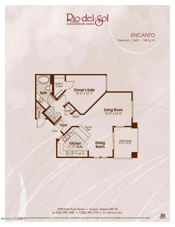 2550 East River Road, Unit 16303 Tucson, AZ 85718 - Photo 4 of 5