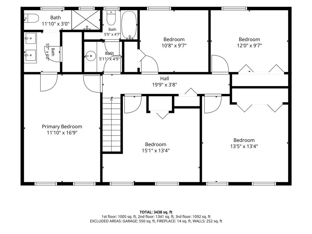 960 Edgewood Road Beaver Falls, PA 15010 - Photo 49 of 50 Upper Level
