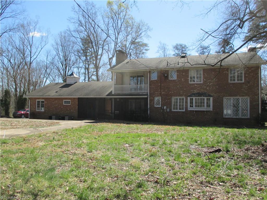 541 Eden Road Stoneville, NC 27048 - Photo 3 of 50 Rear