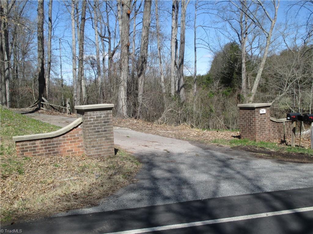 541 Eden Road Stoneville, NC 27048 - Photo 6 of 50 One of the entrances of the circle drive.