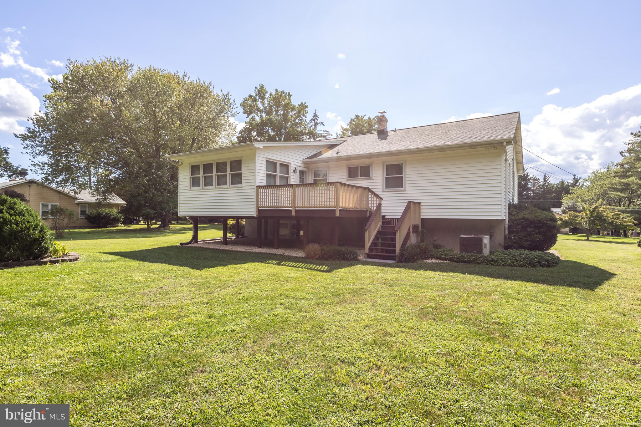 40 Telestar Way Havre de Grace, MD 21078 - Photo 30 of 33 a view of a house with swimming pool and a yard